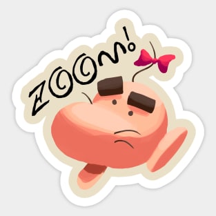 ZOOM! Mr Saturn Sticker